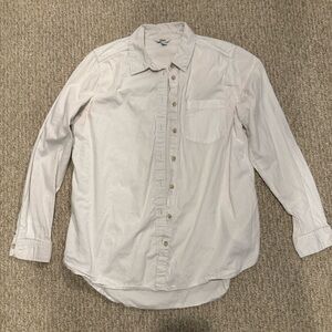 Women’s Sonoma White Oxford Button Down Shirt